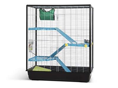 Savic Zeno 3 Empire Cage pour rongeur - L 100 x l 50 x H 116 cm