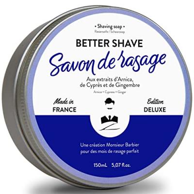 Savon de rasage Better Shave - Classique - Monsieur Barbier