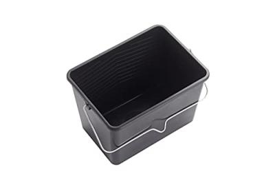 Camion/seau &agrave; peinture 7 Litres Noir Savy