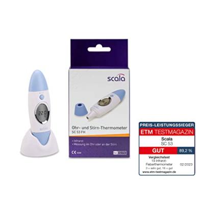 Thermom&egrave;tre auriculaire Scala SC53FH
