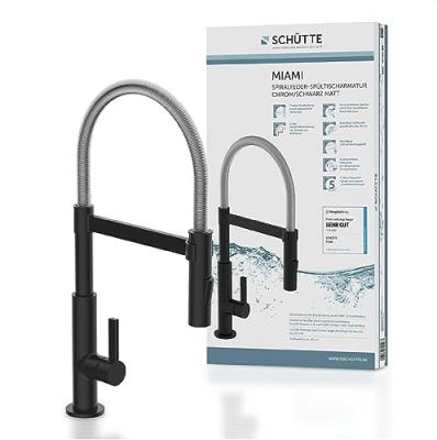 Sch&uuml;tte mitigeur d'&eacute;vier unicorn chrome 429408