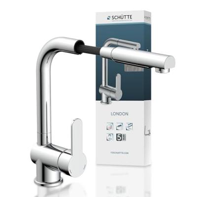 SCH&Uuml;TTE Mitigeur d'&eacute;vier LONDON Chrome