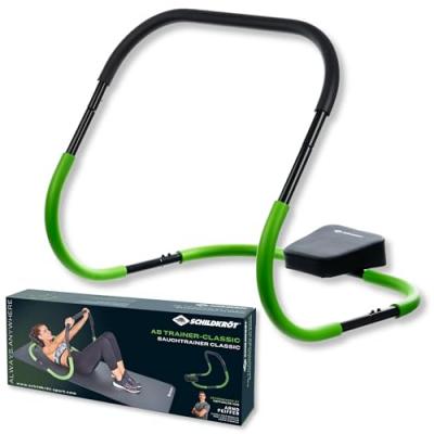 Schildkr&ouml;t Fitness AB Trainer, Entra&icirc;neur Abdominal, Noir/Vert, 960249