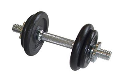 Accessoire de fitness Schildkrot Kit d'halteres 10 kg noir