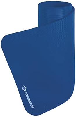 Accessoire de fitness Schildkrot Tapis de Fitness XL 15 mm Bleu
