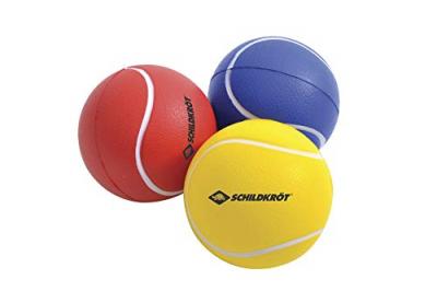 Donic Schildkr&ouml;t balle r&eacute;gl&eacute; 7 cm 3 pi&egrave;ces rouge / jaune / bleu