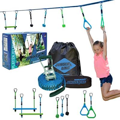 SCHILDKR&Ouml;T&reg; Kit d&eacute;marrage ligne d'escalade Jungle Line