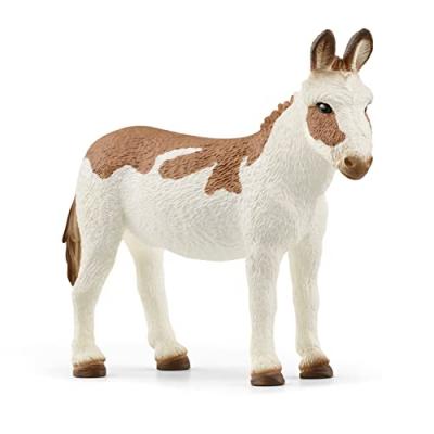 Schleich 13961 - farm world &acirc;ne am&eacute;ricain, tachet&eacute;
