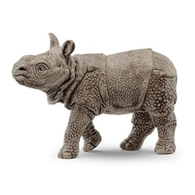 Schleich 14860 - Wild Life B&eacute;b&eacute; Rhinoc&eacute;ros Indien