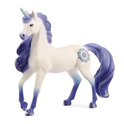 Schleich- Figurine Licorne Mandala, &eacute;talon bayala, 70715, Multicolore