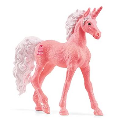 Schleich 70739 - Bayala Licorne &agrave; collectionner G&acirc;teau de mariage