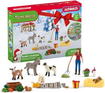 Calendrier de l'avent Farm World 2023 - 98983 - Gamme Farm World