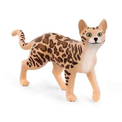 Figurine jouet a collectioner chat bengal Schleich Farm World