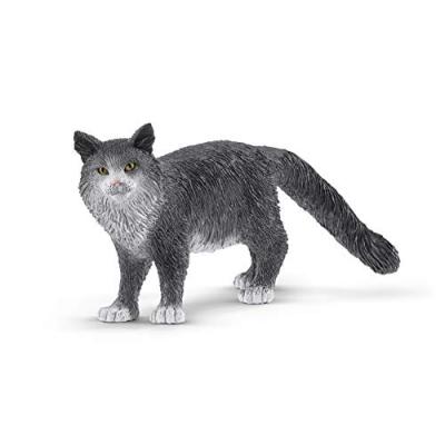 Schleich farm world 13893 - figurine chat maine coon