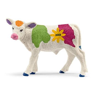 Schleich 72207 - Farm World Veau de printemps color&eacute;