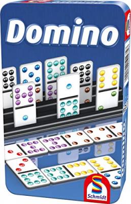 Schmidt Spiele- Domino, 51435, Color&eacute;