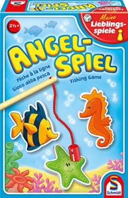Schmidt Spiele p&ecirc;che pour Enfants, Mes Jeux pr&eacute;f&eacute;r&eacute;s, 40595, color&eacute;