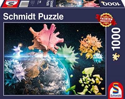 Puzzle Plan&egrave;te Terre 2020 Schmidt Spiele