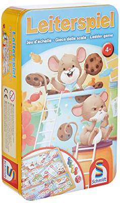 Schmidt Spiele Voyage Escabeau Jeu, 51284, Multicolore