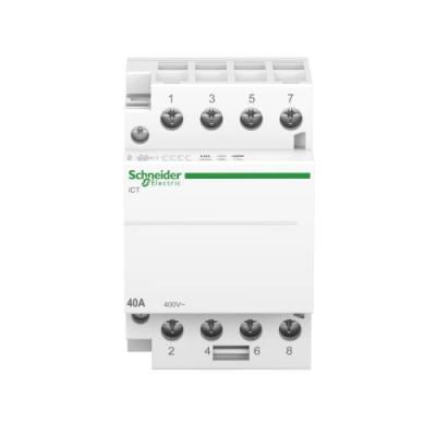 Acti9, ict contacteur 40a 4no 230...240vca 50hz