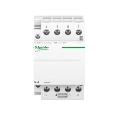 Contacteur - 63A - 4no - acti9 - A9C20864 ict Schneider