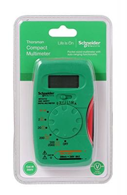 Multim&egrave;tre num&eacute;rique de poche, 12/60/300 V SCHNEIDER ELECTRIC
