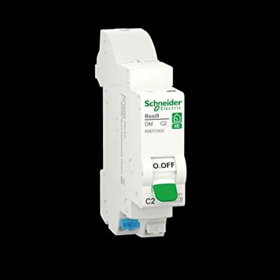Disjoncteur 1p + n 10A - courbe d - Embrochable resi9 xe Schneider R9EFD610