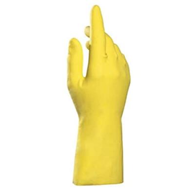 Gants protection chimique vital 124 jaunes - taille m
