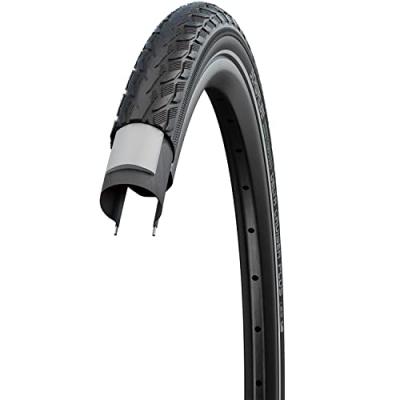 Pneu - Delta Cruiser Plus - 28 pouces x 1,50 - Noir r&eacute;fl&eacute;chissant