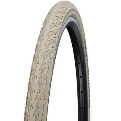 Pneu vtc urbain 700 x 35 schwalbe delta cruiser creme tr 35 622