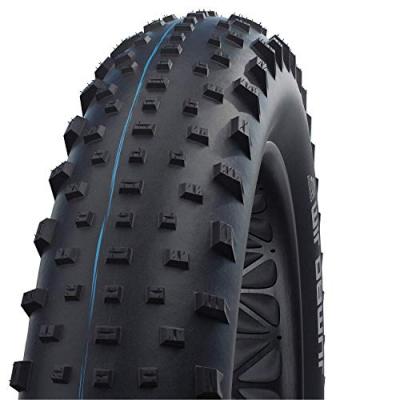 Schwalbe Jumbo Jim HS 466 SG-Pneumatico Unisex-Adult, Nero, 26 pollici