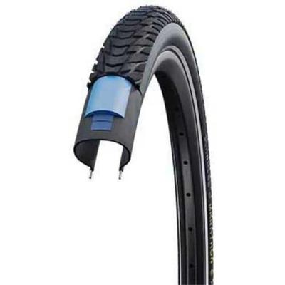 Schwalbe Marathon E-plus Performance Smart Dualguard 28&acute;&acute; Tyre Noir 28&acute;&acute; / 37