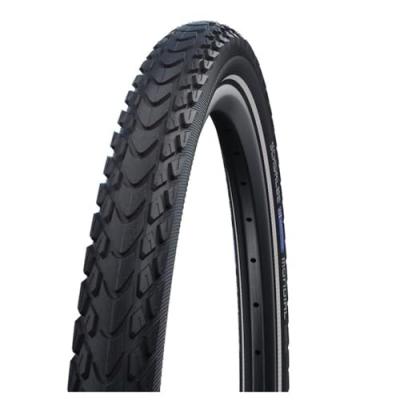 Schwalbe Marathon Mondial Evolution Dd V-guard Travelstar Tubeless 700c X 35 Tyre Noir 700C x 35