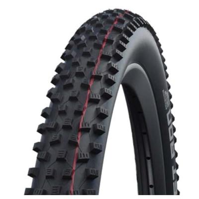 Schwalbe Rocket Ron HS438 SR-Pneumatico Unisex-Adult, Nero, 26 pollici