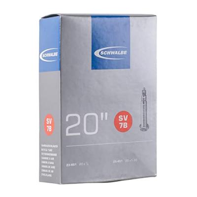 Schwalbe Standard SV7B Unisex-Adult, Neutro, 23/25-451 IB 40mm