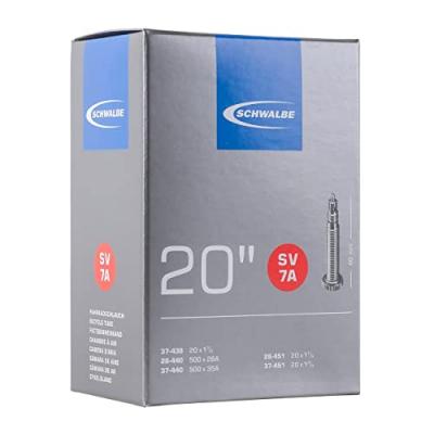 Chambre &agrave; air Schwalbe - 500 / 20x1 3/8 37-438 &agrave; 37-451 Presta 40 mm