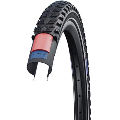 Pneu v&eacute;lo City Schwalbe Marathon GT365 TR noir 700x35C