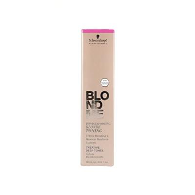 Cr&egrave;me blondeur &agrave; nuancer marron profond BlondMe Schwarzkopf 60ml