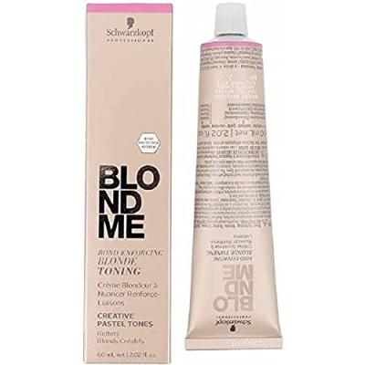 Schwarzkopf Professional Blond Me Mattifying Sand 60 ml Marron acajou