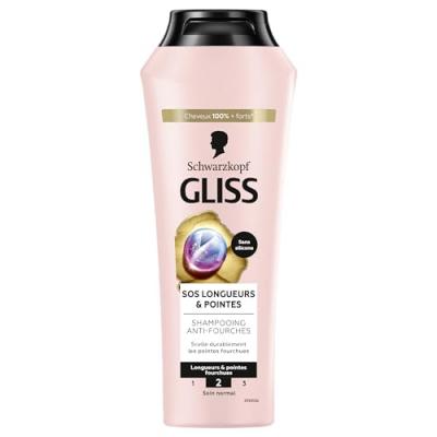Shampoing Sos Longueurs & Pointes Schwarzkopf Gliss - Le Flacon De 250ml