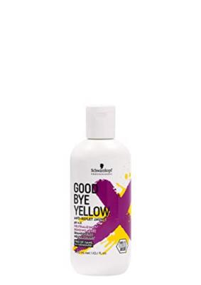 Schwarzkopf Professional Goodbye Yellow Shampoo 300 ml