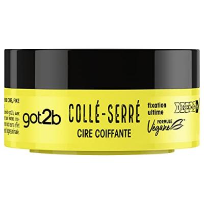 Schwarzkopf Cire coiffante coll&eacute;-serr&eacute; - Got2b - Le pot de 75 ml