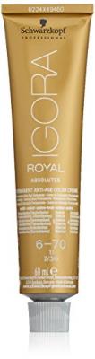 Schwarzkopf Tube Coloration Igora Royal Absolutes Schwarzkopf 60 Ml