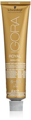 Schwarzkopf Coloration Igora Royal Absolutes - Teinte 6-80