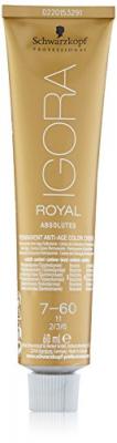 Schwarzkopf Igora 7-60 Medium Chocolate Blonde 60ml
