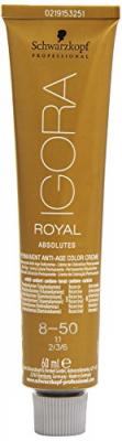 Schwarzkopf Coloration Igora Royal Absolutes - Teinte 8-50