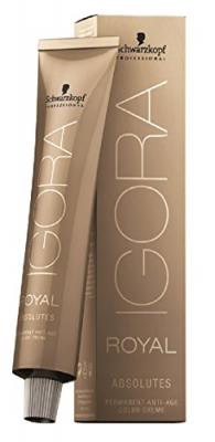Schwarzkopf Coloration Igora Royal Absolutes - Teinte 7-50