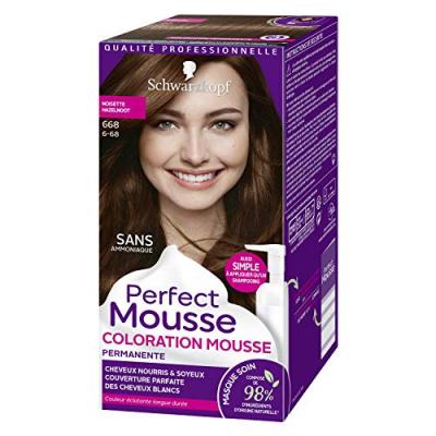 Coloration Permanente 668 Noisette Schwarzkopf - La Boite De 92,5ml