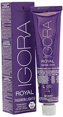 Schwarzkopf Coloration Igora Royal Fashion Lights - Teinte L-00