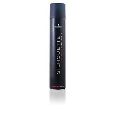 Schwarzkopf Silhouette Super Hold Hair Spray 300ml Vapo Noir 300 ml